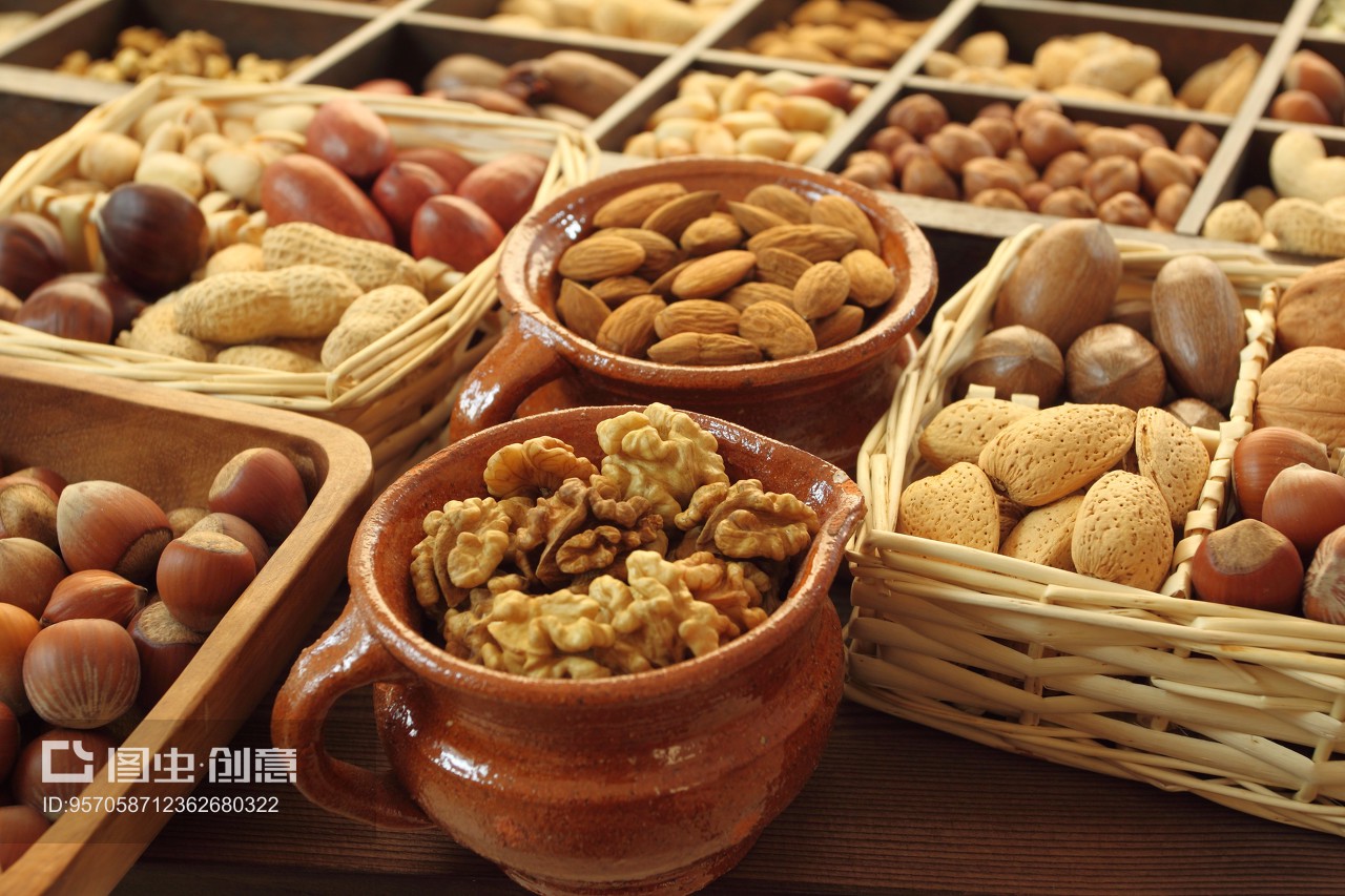 堅果與干果 健康零食的雙重奏